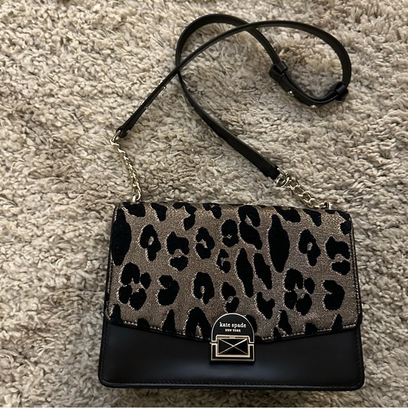 Kate Spade Animal Print Crossbody - Picture 4 of 7